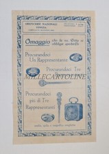 OREFICERIE NAZIONALI VENEZIA - Volantino Omaggi Rappresentanti