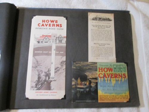 Álbum instantáneas de 1940 libro de recortes fotos postales Nueva York MI Greenfield Village - Imagen 19 de 23