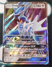 Carte Pokémon Dialga GX 82/131 FR FULL ART HOLO
