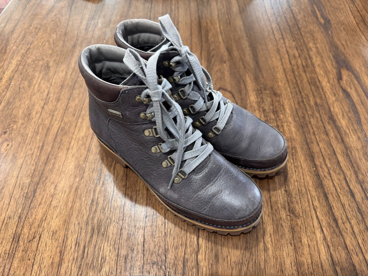 Chaco Fields Waterproof Leather Boots Women's Size US FREE