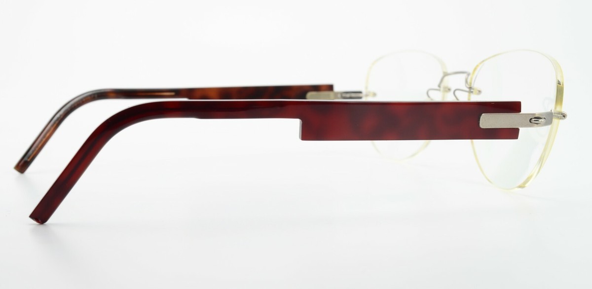 Lindberg Glasses Spirit Titanium Rimless 2174 T52 145 K23 Silver