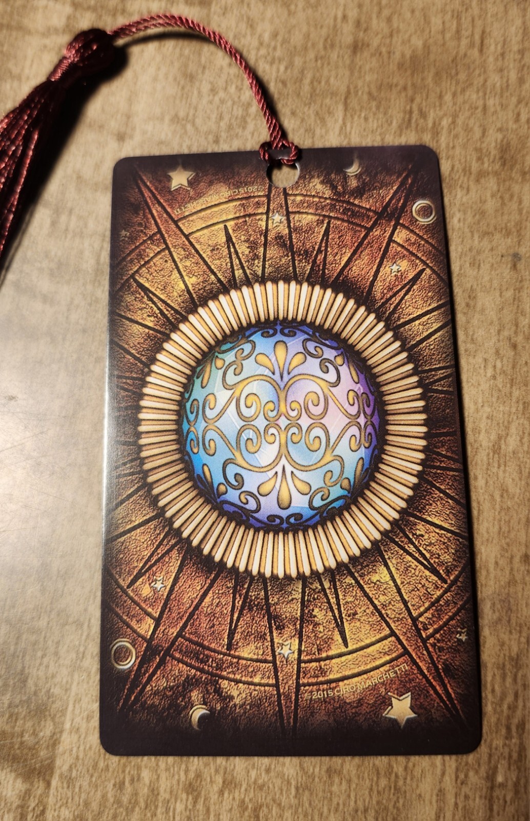 Death- Dream Tarot Bookmark Oracle Card Art Deck Gift Purify&Charged