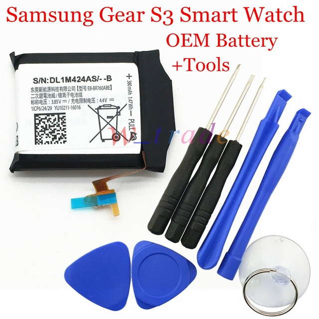 gear s3 battery