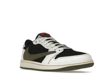 Jordan 1 Retro OG x Travis Scott Low Olive DZ4137-106 Jordan 1 Retro OG x Travis Scott Low Olive DZ4137-106