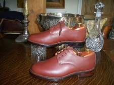   CLIFFORD JAMES HIGHLANDER  LEATHER COUNTRY SHOES   - SIZE  UK 8