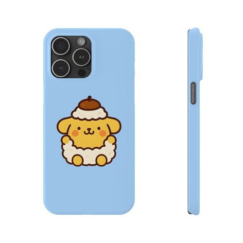 Sanrio Pompompurin Blue iPhone Case | Cartoons - Sanrio - 第 23/82 張圖片