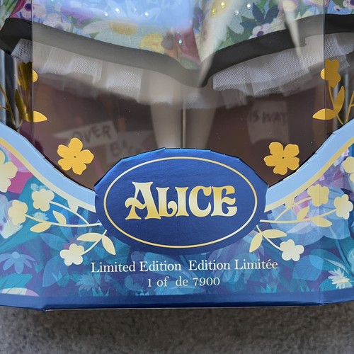 Disney Alice im Wunderland 17" Limited Edition Puppe Mary Blair 70y Anniversary - Bild 8 von 8