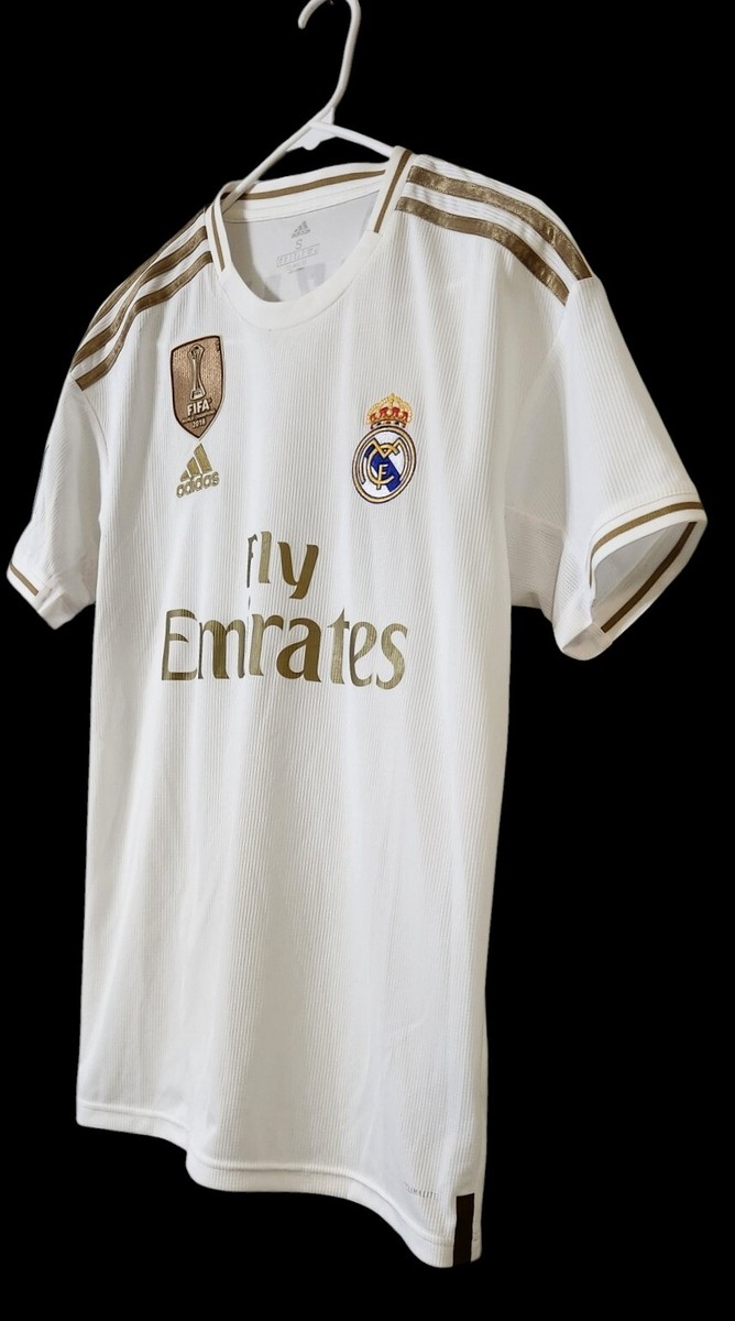 Real Madrid Eden Hazard シャツ ネイビー mens-adidas-eden-hazard-white-