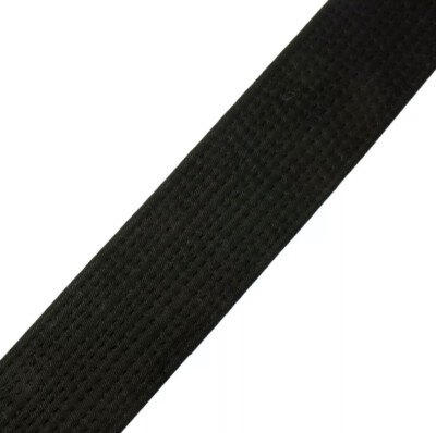 Taekwondo Karate Martial Arts 2'' Double Wrap MASTER'S BLACK BELTS,8.6 Ft