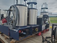 Unimanix Industrial Pressure Washers and Dry Steam Generators