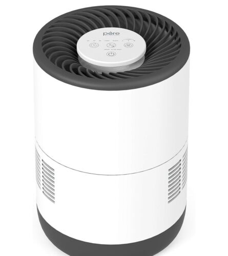Pure Enrichment Console Evaporative Humidifier Antimicrobial Filter 4-Speed