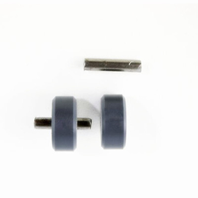 Ruote Ricambio Per Aspirapolvere Navigator | Set 2 Ruote Anteriori Per Modelli NV350, NV351, NV355, NV356E, NV500, NV501