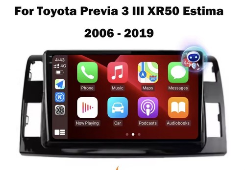 Toyota Estima Android Stereo