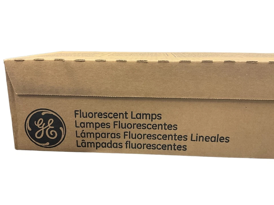 GE 15484 - F17T8/XL/SPX41/ECO Straight T8 Fluorescent Tube Light Bulb (BOX OF 24 - Image 2 of 4