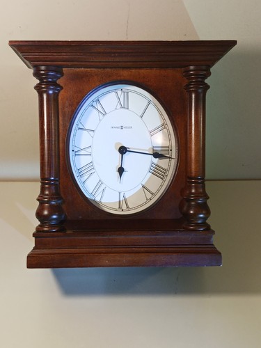 Howard Miller Mitchell 630-144 Mantel Quartz Clock With Dual Chime Cherry Wood - Picture 21 of 24