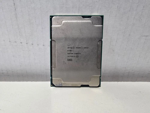 Intel Xeon Gold 6330 28 Core 2.00 GHz Server Processor FCLGA4189 SRKHM CPU