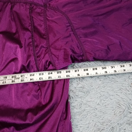 Vintage Obermeyer Womens Jacket Purple 12 Rococo Ski Wear Winter Lined Zip Up - Imagen 13 de 15