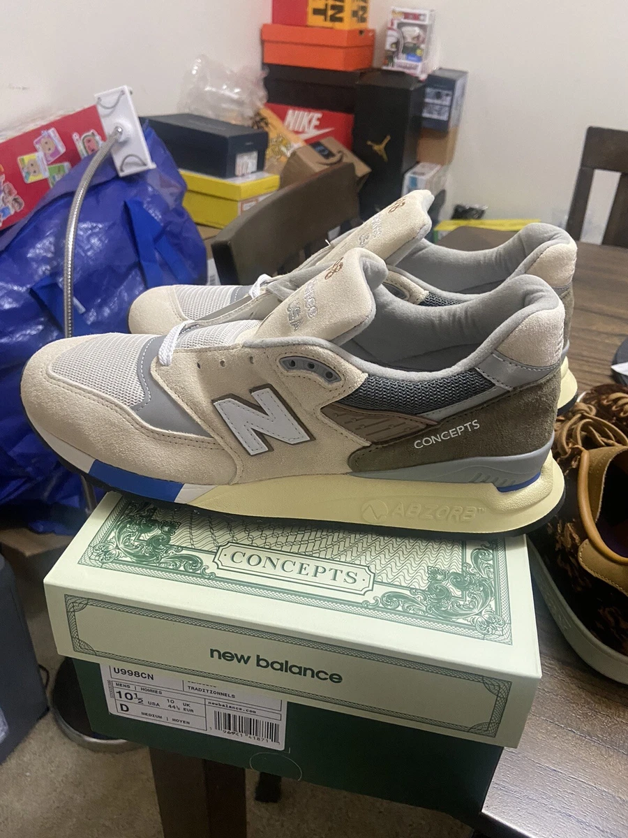 New balance 998 multicolor sales
