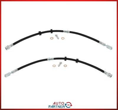 2x BREMSSCHLAUCH VORNE FÜR POLO 9N FOX SKODA ROOMSTER FABIA SEAT IBIZA 4 CORDOBA