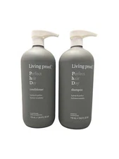 Living Proof Perfect Hair Day Shampoo & Conditioner Set 24oz NEW