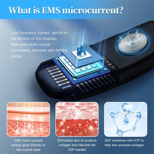 Neu V-Face Beauty Gerät - EMS Intelligentes Elektrisches Anti-Age Massagegerät für Slimmi - Bild 4 von 7
