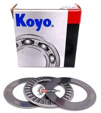 KOYO NTA1625 THRUST NEEDLE BEARING  TWO WASHERS 1 x1 9/16 x 5/6 4  