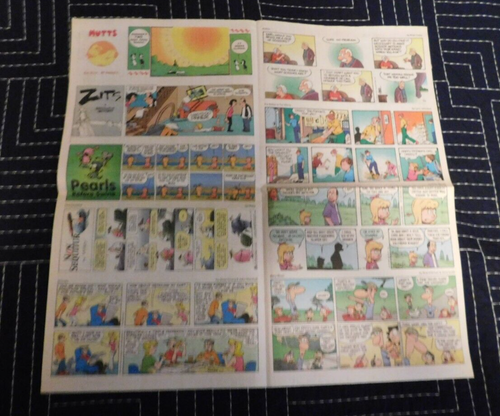 Sunday Comics Newspaper Section June 19, 2016 The Holland Sentinel Michigan - Picture 2 of 4