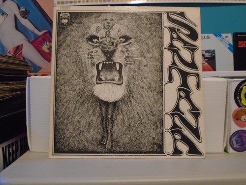 SANTANA-Self Titled 1969 Vinyl LP-Columbia Two Eye Pressing CS 9781