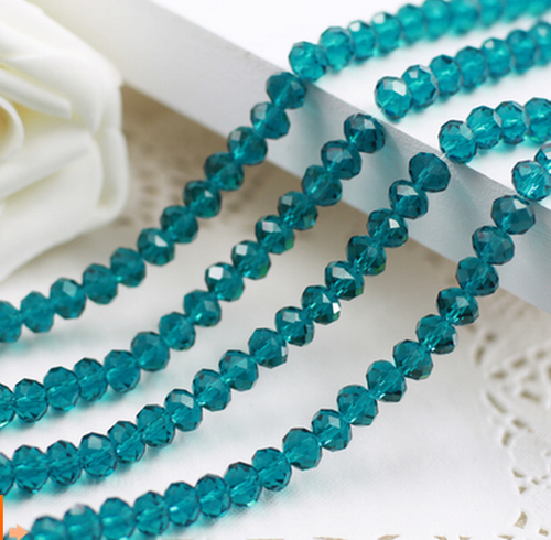 4mm 6mm 8mm 10mm crystal flat beads - Picture 11 of 39