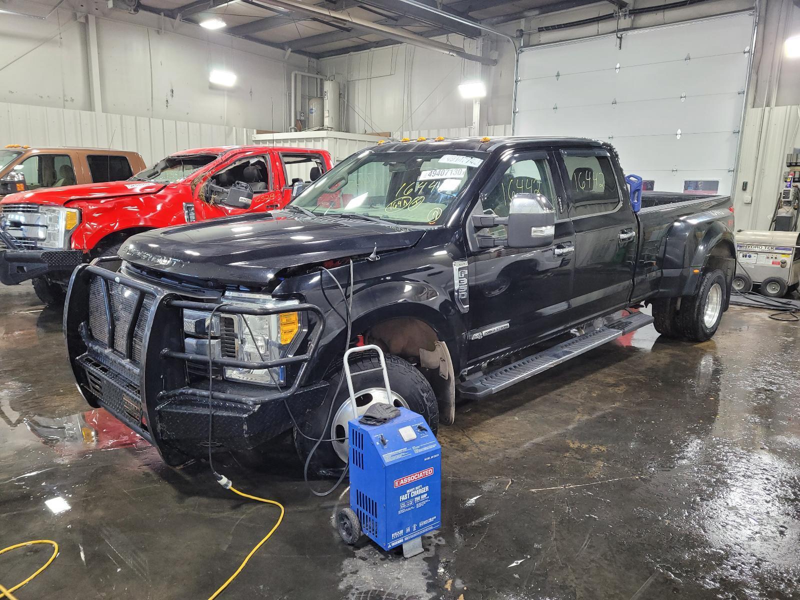 2017 FORD F350SD 6.7L POWERSTROKE *AFTERMARKET* RODA DEACO AIR SHUT OFF