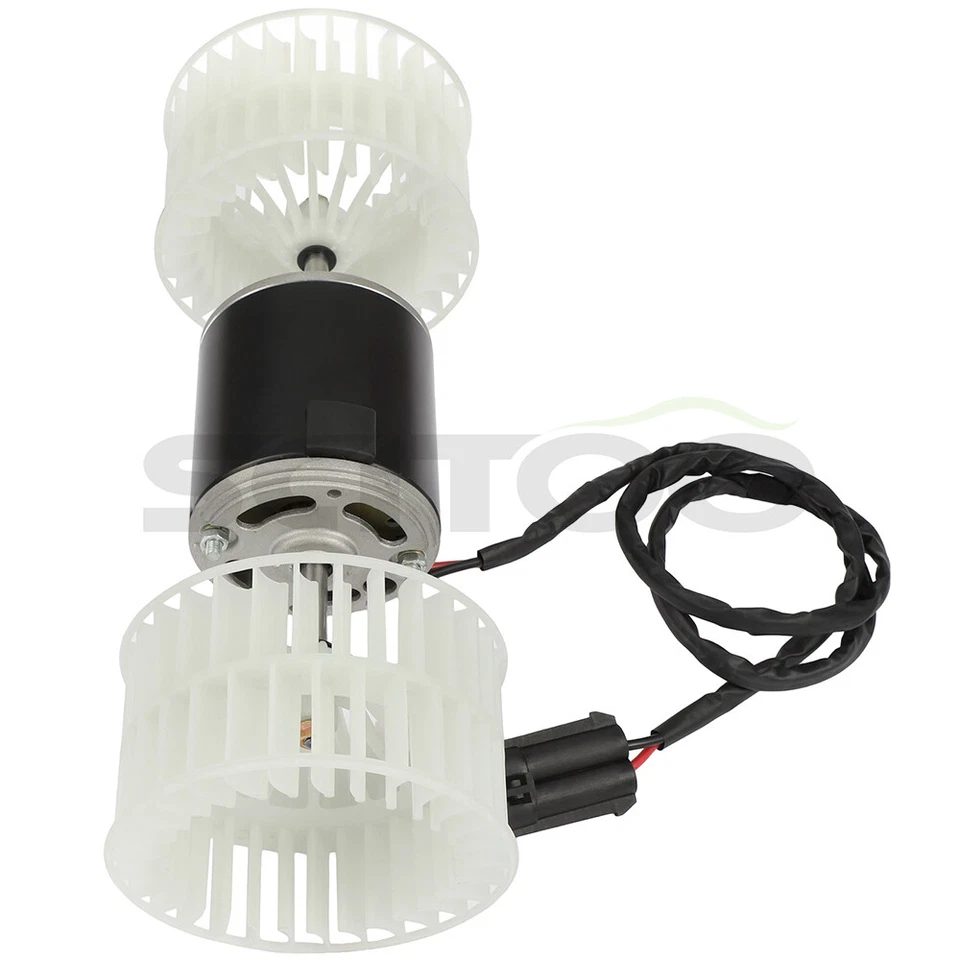 Motor soplador calentador aire acondicionado con jaula ventilador para Freightliner FLD120 1991 92 93-2004 delantero Foto 4 de 4