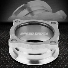 GT35/GT30 GT TURBO 2.75"4-BOLT FLANGE TO 3"V-BAND PIPE/EXHAUST CLAMP ADAPTER
