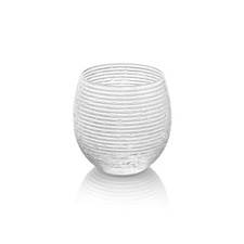 IVV SET 6 BICCHIERI ACQUA 25 CL IN PASTA DI VETRO COLORATO - MULTICOLOR