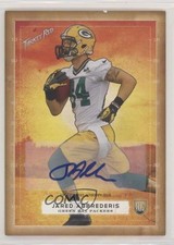2014 Topps Turkey Red Auto Jared Abbrederis #15 Auto pm6