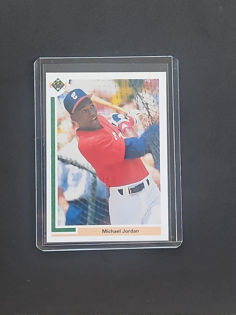 Michael Jordan 1991 Season Baseball Sports Trading Cards