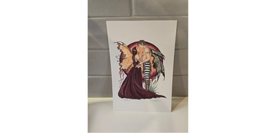 Amy Brown Forever Signed Print