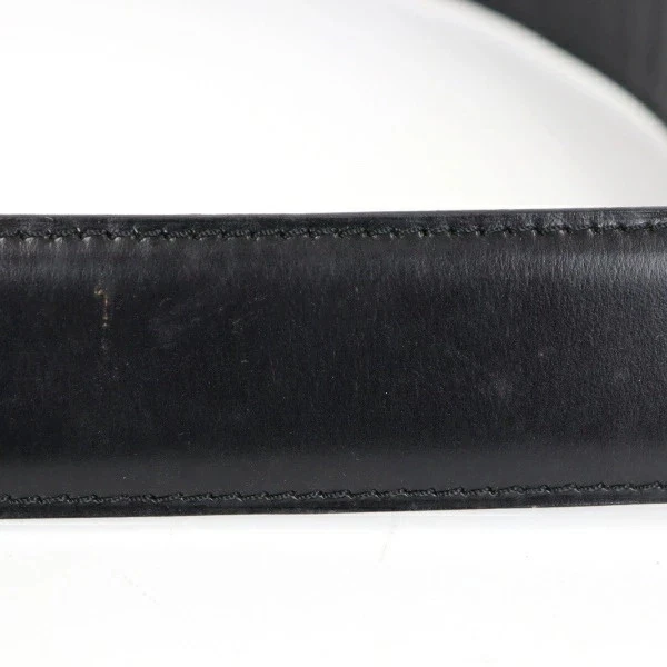 Cinturón CARTIER PANTHERE - Cuero, 31,1 pulgadas, Negro, Auténtico (YK15930) Foto 3 de 4