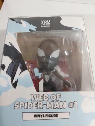 Youtooz Collectibles Marvel Comics Web of Spider-Man #1 Vinyl Figure