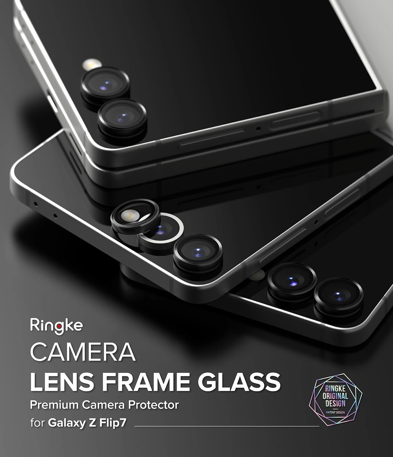 Camera Lens Frame Glass