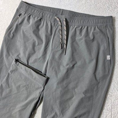 LL Bean Multisport Pants Mens XL 38/30 Gray Stretch Active Performance 510948