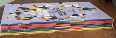 Heggerty Library Decodable Books Toucan Series One Learn to Read PB ~ CLEAN!