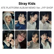 Stray Kids ATE PLATFORM ÁLBUM NEMO Ver. JYP SHOP Oficial KPOP Regalo Especial