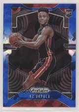 2019-20 Panini Prizm Rookie Blue Ice Prizm 66/99 KZ Okpala #275 6fs