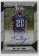 2016 Panini Prizm Rookie Auto Silver Prizm Kevin Byard #RA-KBY Auto RC
