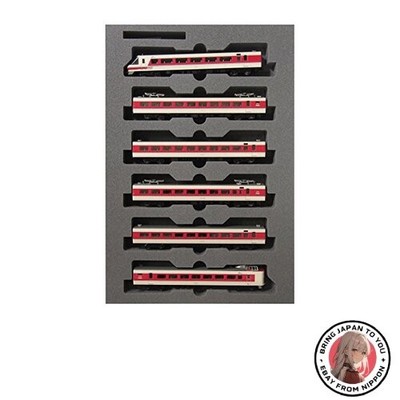 New KATO N gauge 381 series Sour-relaxed 6-car set 10-1451 Railway model train