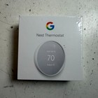 Google Nest G4CVZ Snow Compact Wi-Fi Bluetooth Smart Programmable Thermostat NEW