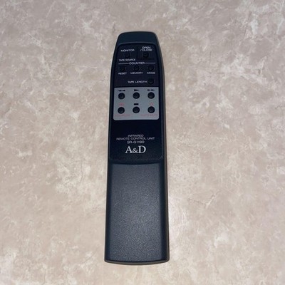 A&D GX-Z5300 3-Head Cassette Deck Japan Made Working Akai Remote