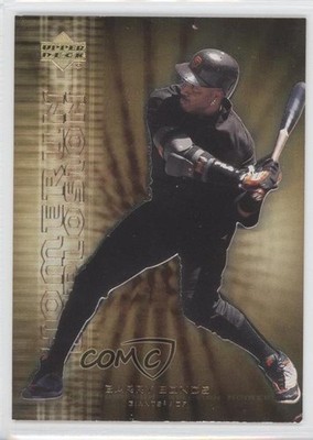 2001 Upper Deck Homerun Explosion Barry Bonds #HR5 1z7