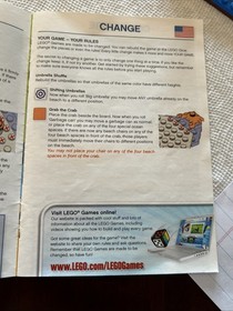 Classic Lego Sunblock Game #3852 [ Limited Edition ] - Complete + 40+Extra Piece