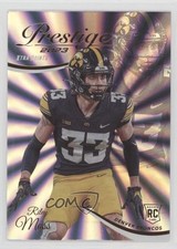 2023 Panini Prestige Rookies Xtra Points Sunburst Riley Moss #373 14dq